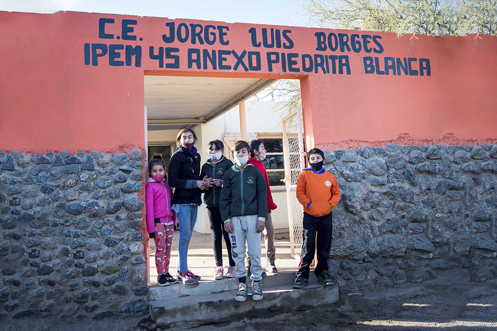 La Fundación Banco de Córdoba continúa renovando escuelas del Noroeste Cordobés