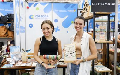 Córdoba Emprendedora: las ventas superaron los $16 millones en la Feria de las Artesanías